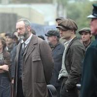 Liam Cunningham on the TV set of 'Titanic: Blood and Steel' | Picture 99815